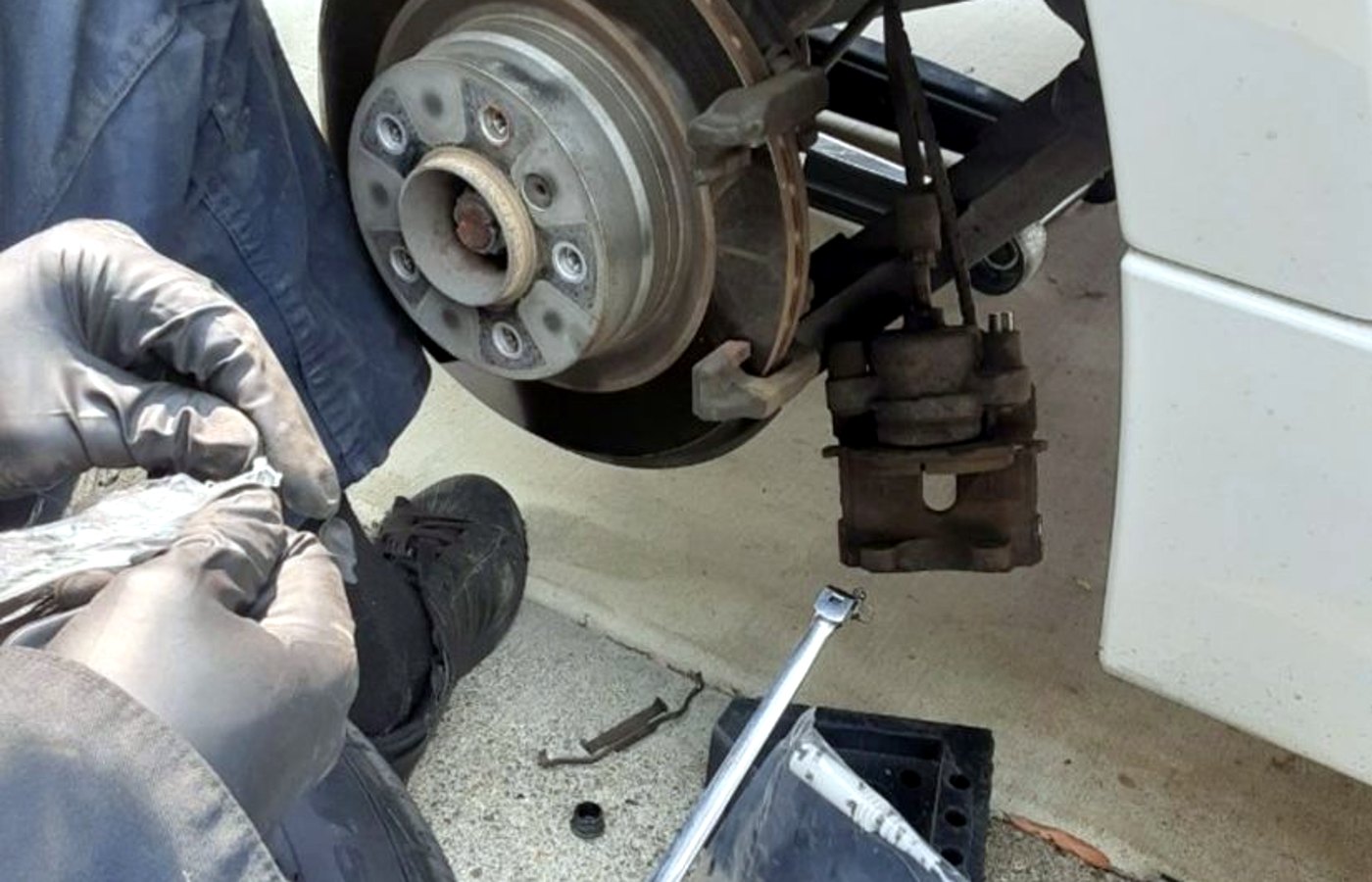 Las Vegas mobile auto repair call