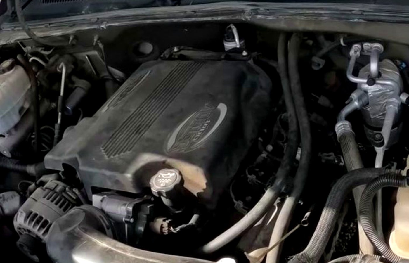 Las Vegas no start diagnostics under the hood